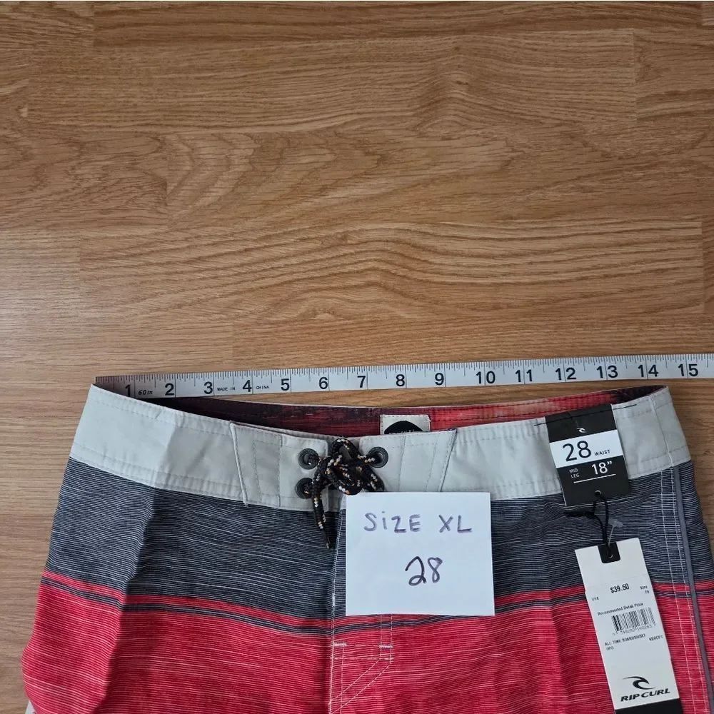 RIP CURL - NEW Boys 'All Time' Board Shorts Sz 22, 24,25,26,27, 28,29,30 - Picture 13 of 16